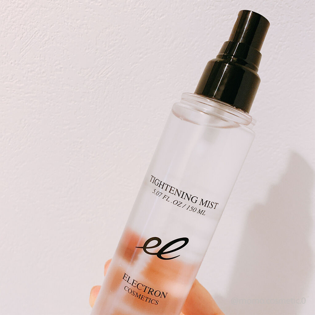 タイトニングミスト/ELECTRON/ミスト状化粧水を使ったクチコミ（3枚目）