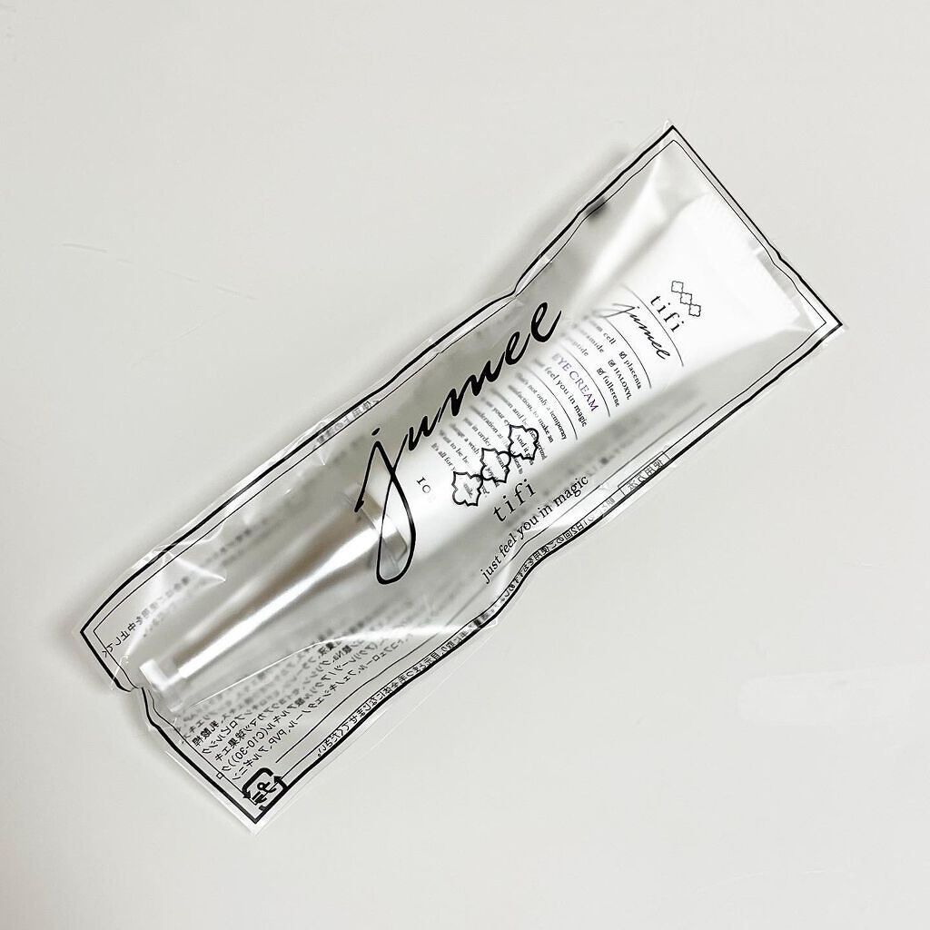 ジュメル アイクリーム/Jumel(ジュメル)/アイケア・アイクリームを使ったクチコミ(1枚目)