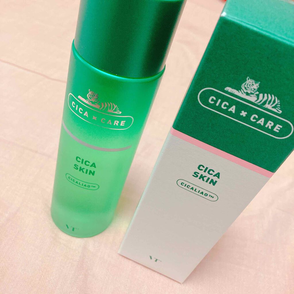 CICA スキン/VT/化粧水を使ったクチコミ(1枚目)