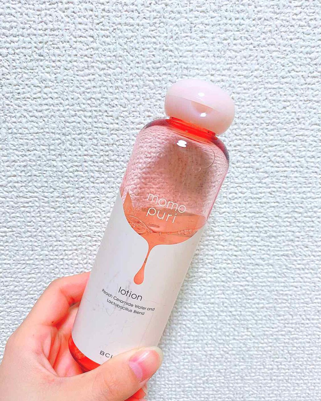潤い化粧水/ももぷり/化粧水を使ったクチコミ（1枚目）