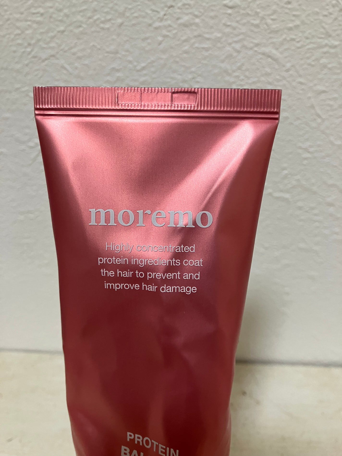 プロテインバーム B/moremo/アウトバストリートメントを使ったクチコミ(1枚目)