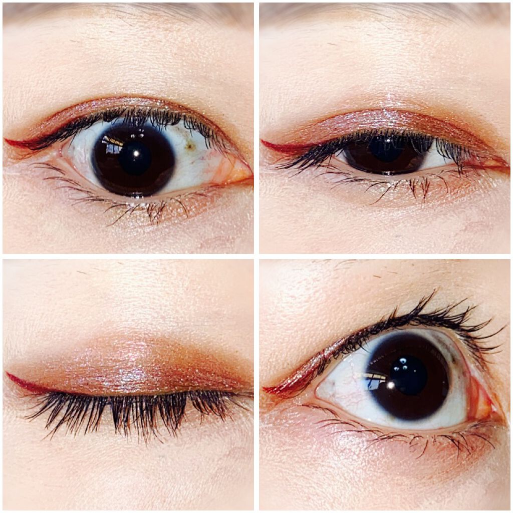 マルチグリッターカラー/ENBAN TOKYO/単色アイシャドウを使ったクチコミ（3枚目）