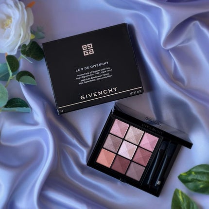 ル・ヌフ・ジバンシイ/GIVENCHY/アイシャドウパレットを使ったクチコミ(1枚目)