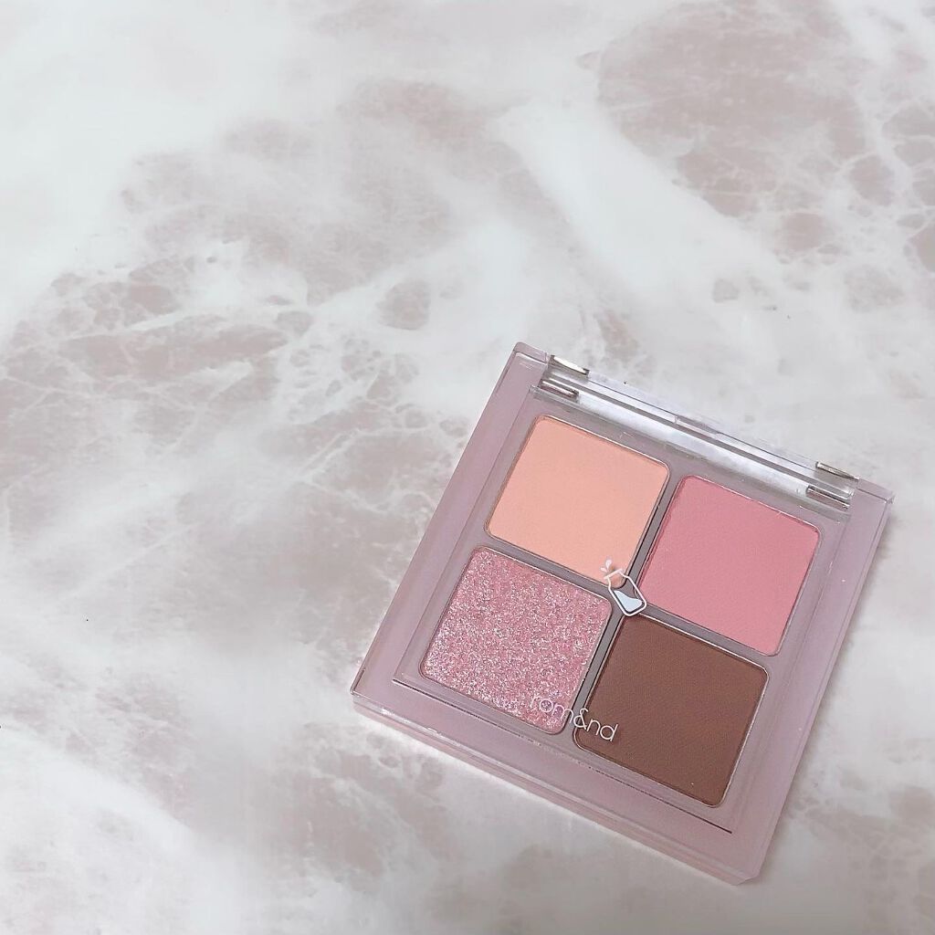 ベターザンアイズ ミルクシリーズ/rom&nd/アイシャドウパレットを使ったクチコミ(5枚目)