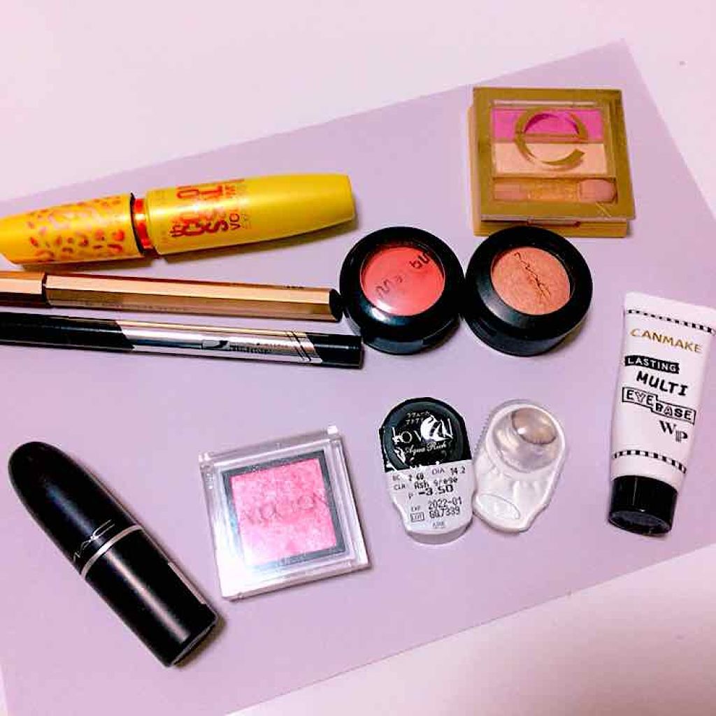 リップスティック マック レッド（サテン）/M・A・C/口紅を使ったクチコミ（1枚目）