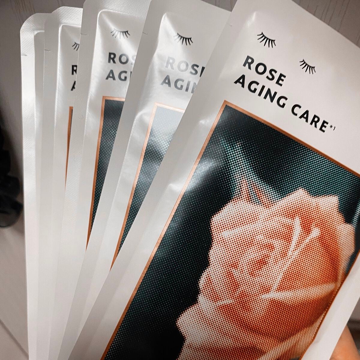 ルルルンオーガニック ローズ/ルルルン/シートマスク・パックを使ったクチコミ(1枚目)