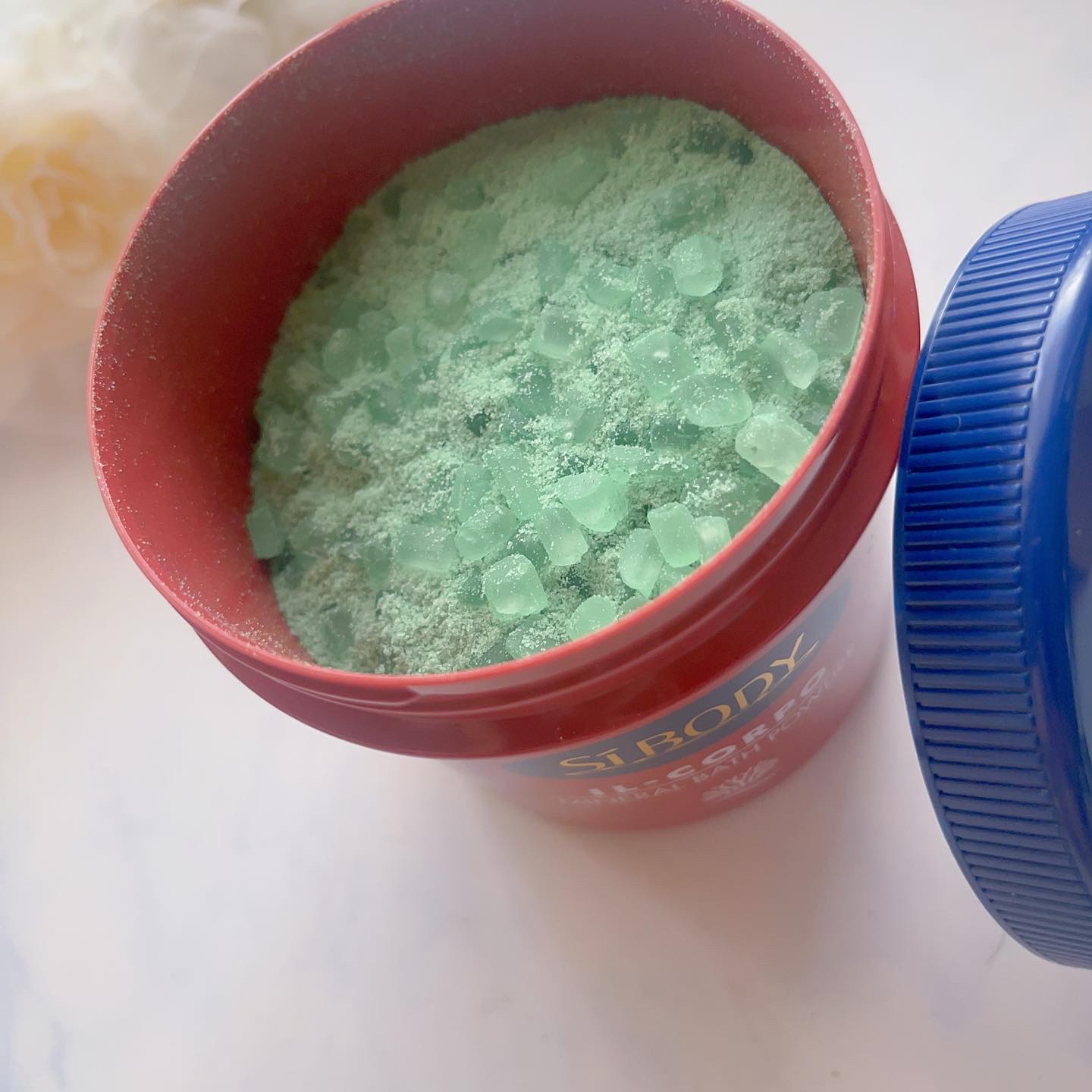 ミネラルバスパウダーオリジナル/イルコルポ/無機塩系入浴剤を使ったクチコミ（2枚目）