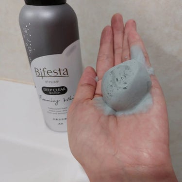 泡洗顔 ディープクリア/ビフェスタ/泡洗顔を使ったクチコミ（2枚目）