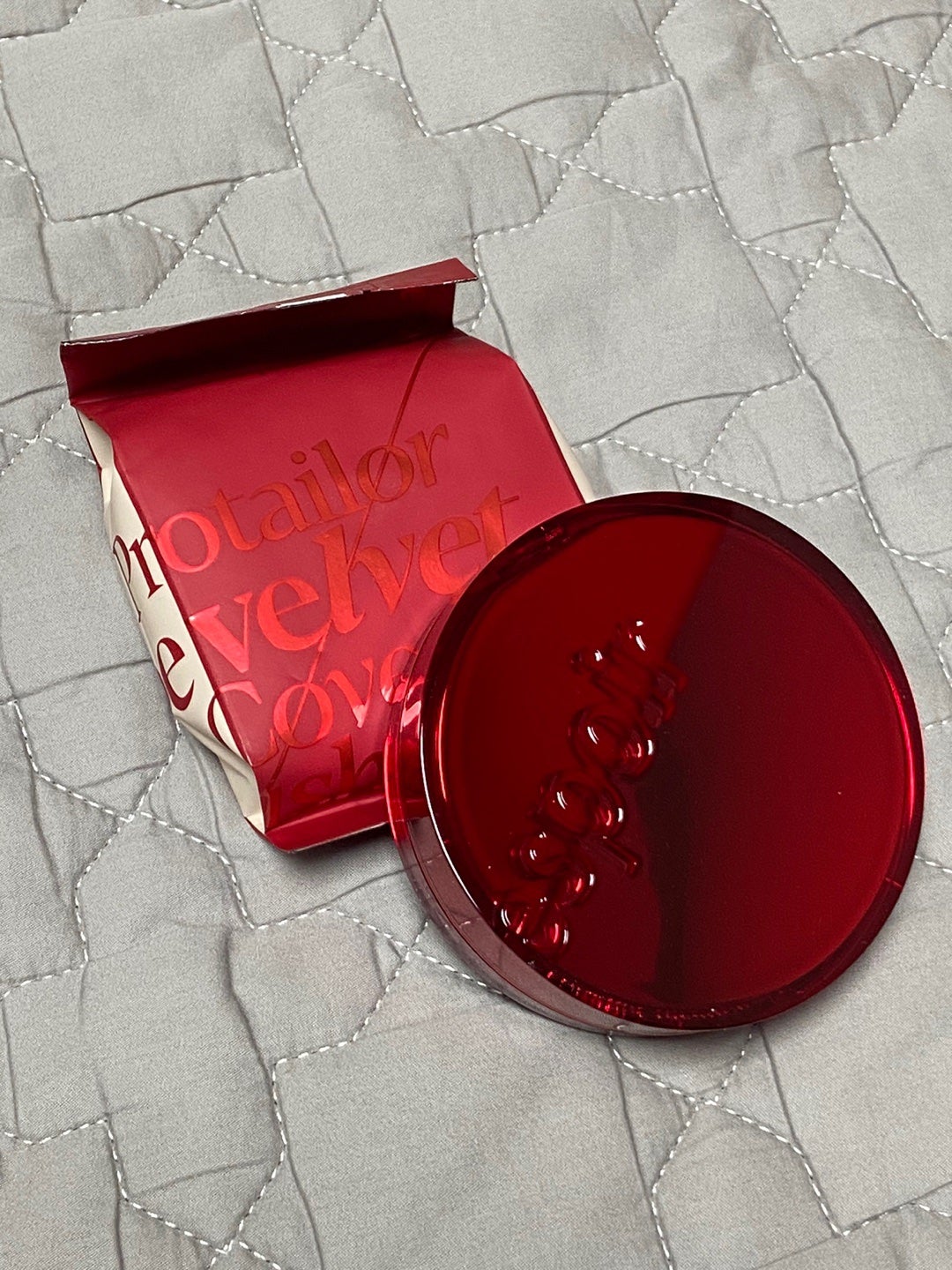 プロテーラービーベルベットカバークッション/espoir/クッションファンデーションを使ったクチコミ(2枚目)