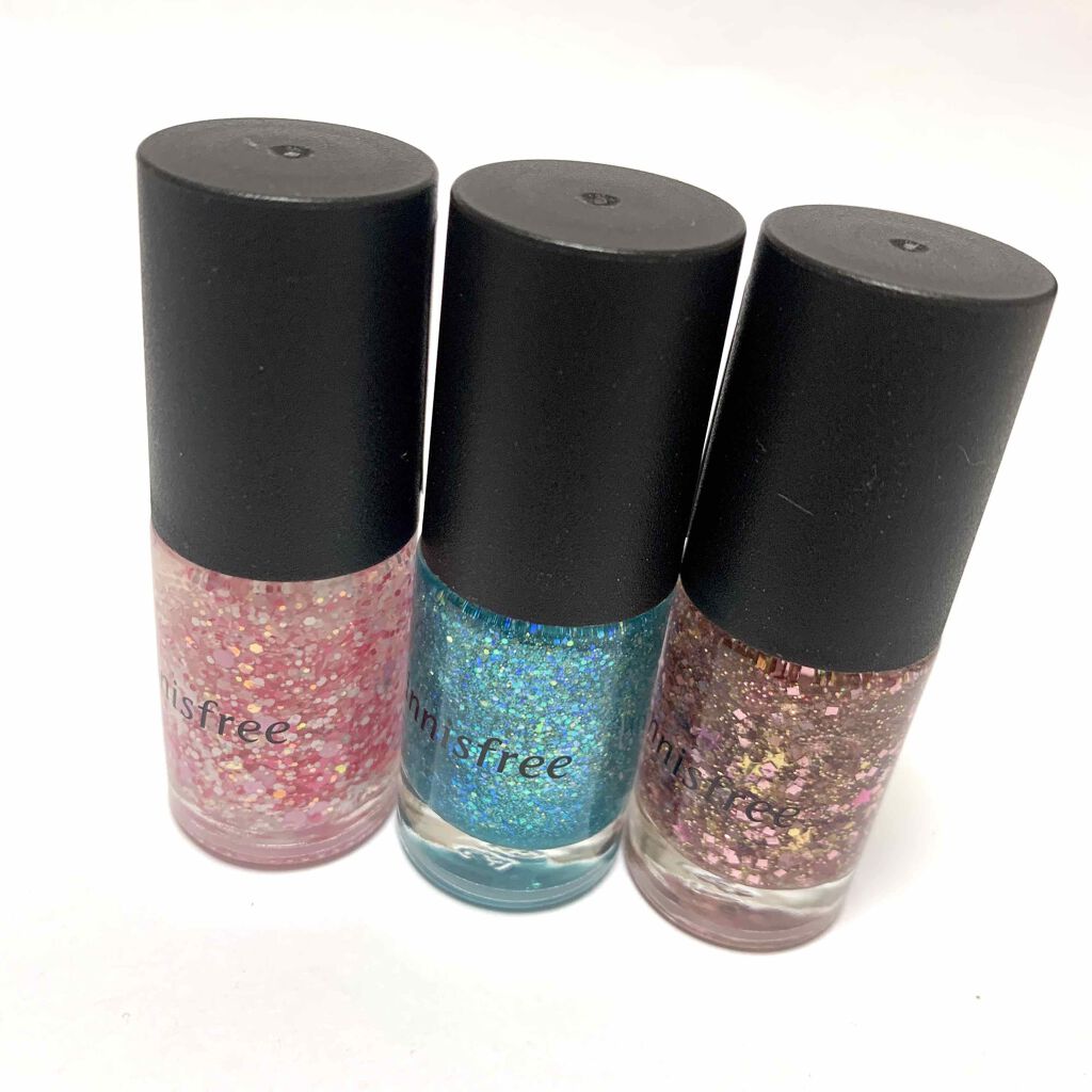 リアルカラーネイル/innisfree/マニキュアを使ったクチコミ(2枚目)