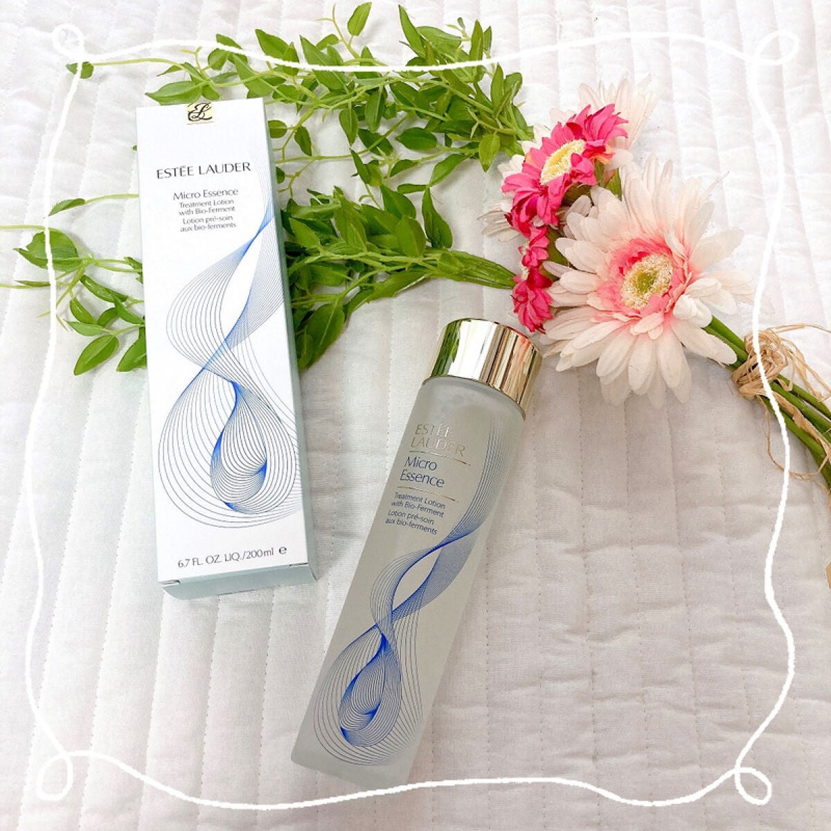 マイクロ エッセンス ローション BF/ESTEE LAUDER/化粧水を使ったクチコミ(1枚目)