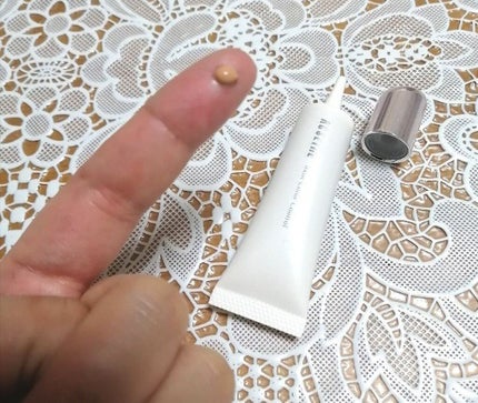 スキンカラーコントロール/ACSEINE/クリームコンシーラーを使ったクチコミ(2枚目)