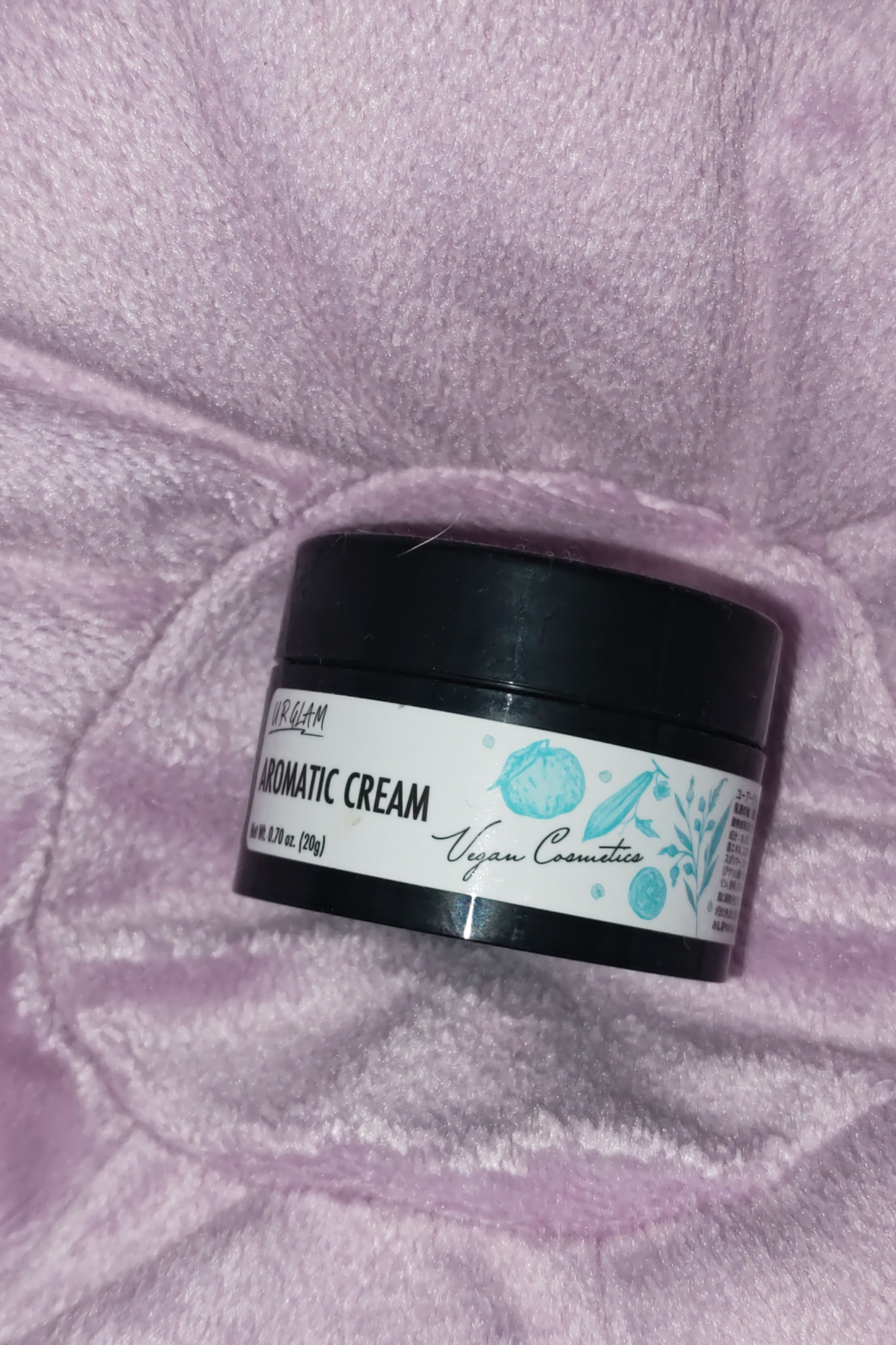 アロマティッククリーム/U R GLAM/フェイスクリームを使ったクチコミ（3枚目）