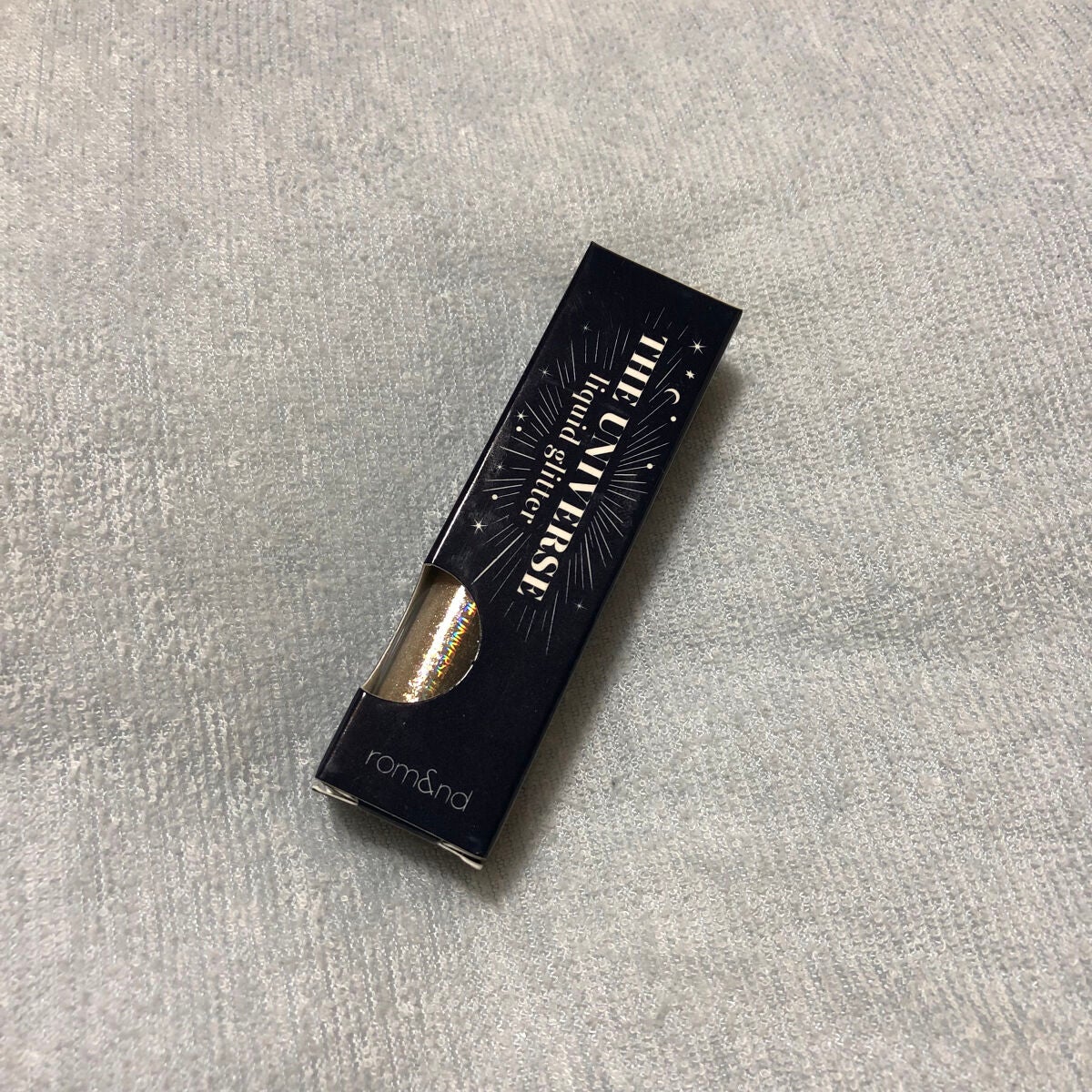 リキッド グリッター シャドウ/rom&nd/グリッターを使ったクチコミ(3枚目)