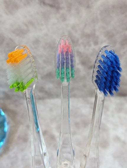 プログリップハブラシ typeⅠ/エビス/歯ブラシを使ったクチコミ(4枚目)