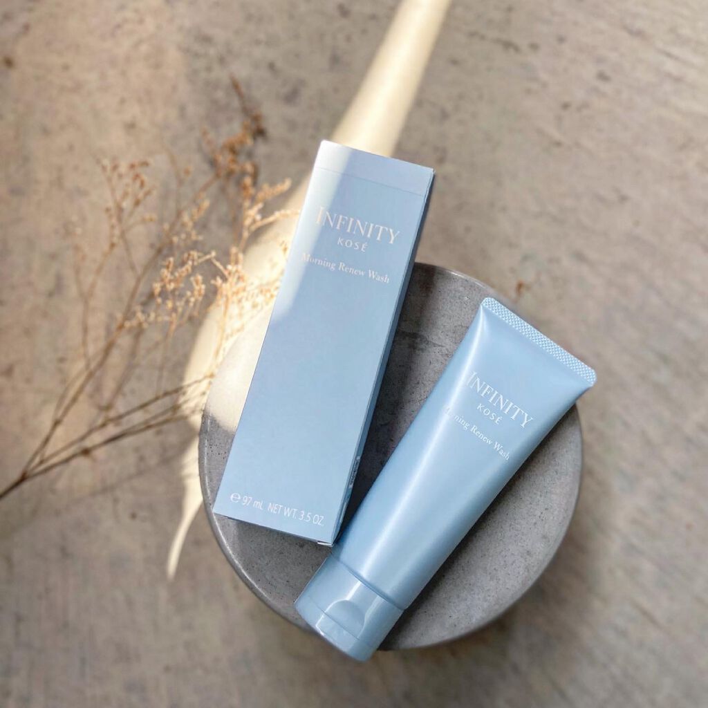 モーニング リニュー/インフィニティ/その他洗顔料を使ったクチコミ（1枚目）