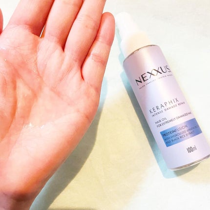 ネクサス インテンスダメージリペア 洗い流さないトリートメントオイル/NEXXUS(ネクサス)/ヘアオイルを使ったクチコミ(5枚目)