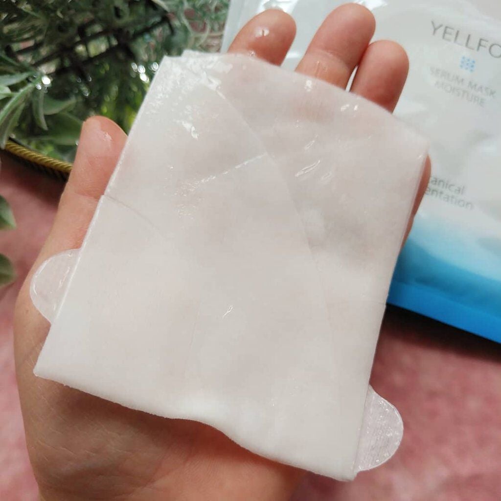 セラムマスク モイスチャー/YELLFOR/シートマスク・パックを使ったクチコミ(3枚目)