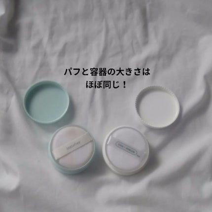 ノーセバム ミネラルパウダー/innisfree/ルースパウダーを使ったクチコミ(4枚目)