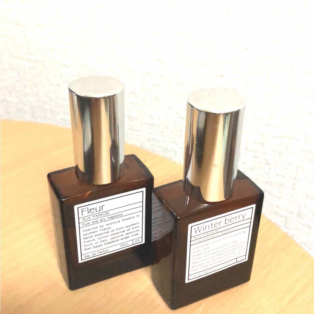 オードパルファム　#10 Winter berry 〔ウィンター ベリー〕/AUX PARADIS/香水(レディース)を使ったクチコミ（1枚目）