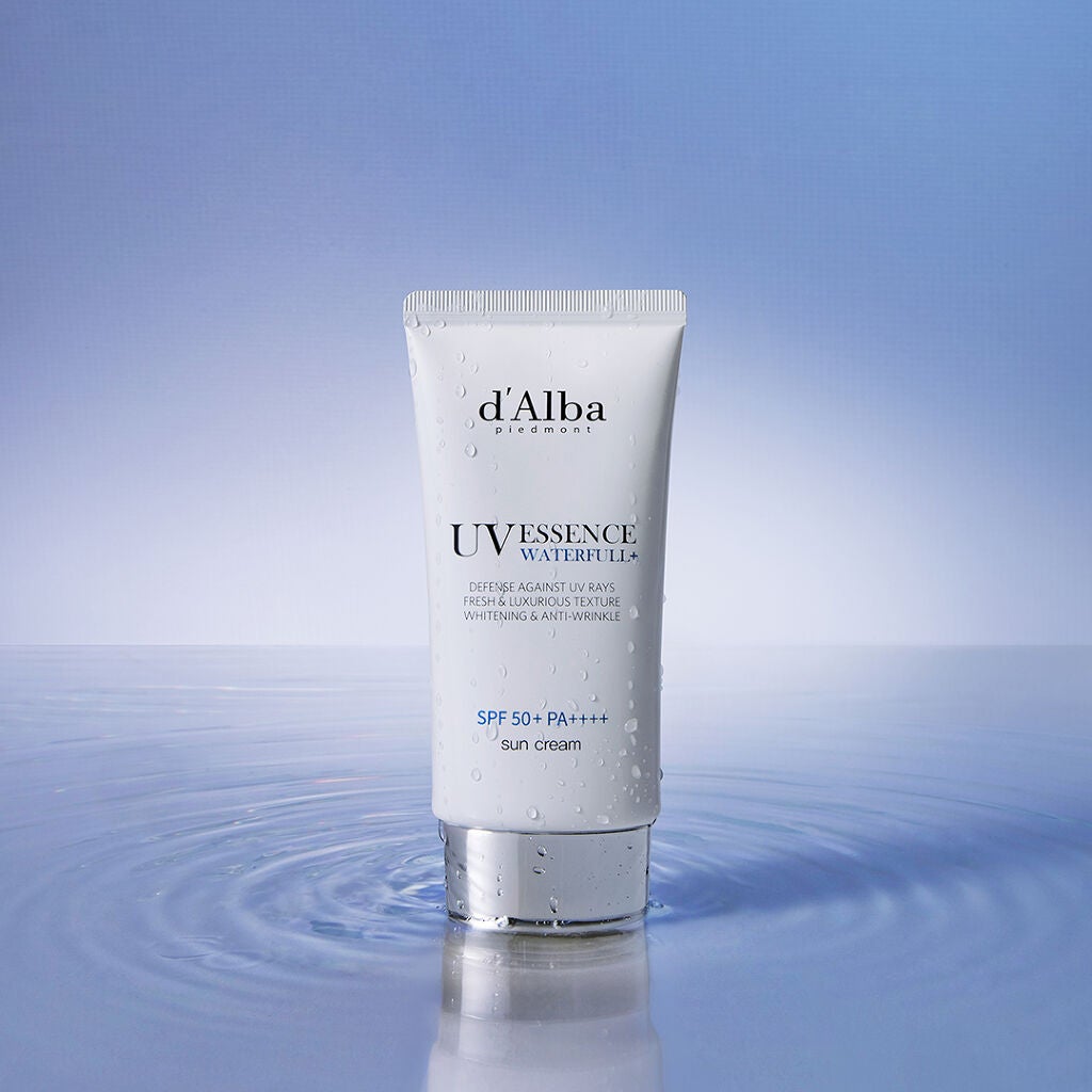 ダルバ ウォータフル エッセンス サンクリーム/ダルバ/日焼け止めクリームを使ったクチコミ(1枚目)