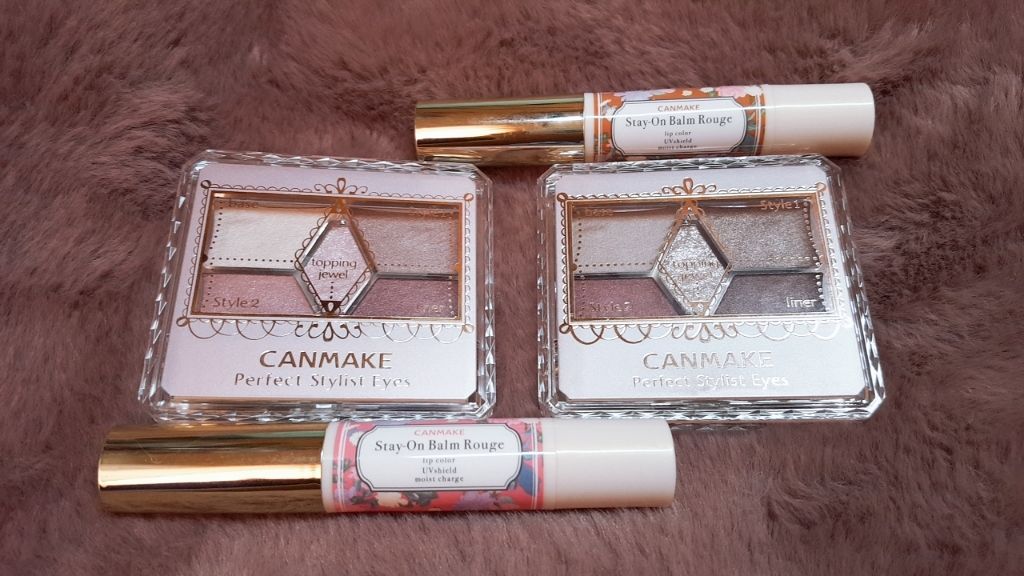 ステイオンバームルージュ/キャンメイク/口紅を使ったクチコミ(1枚目)