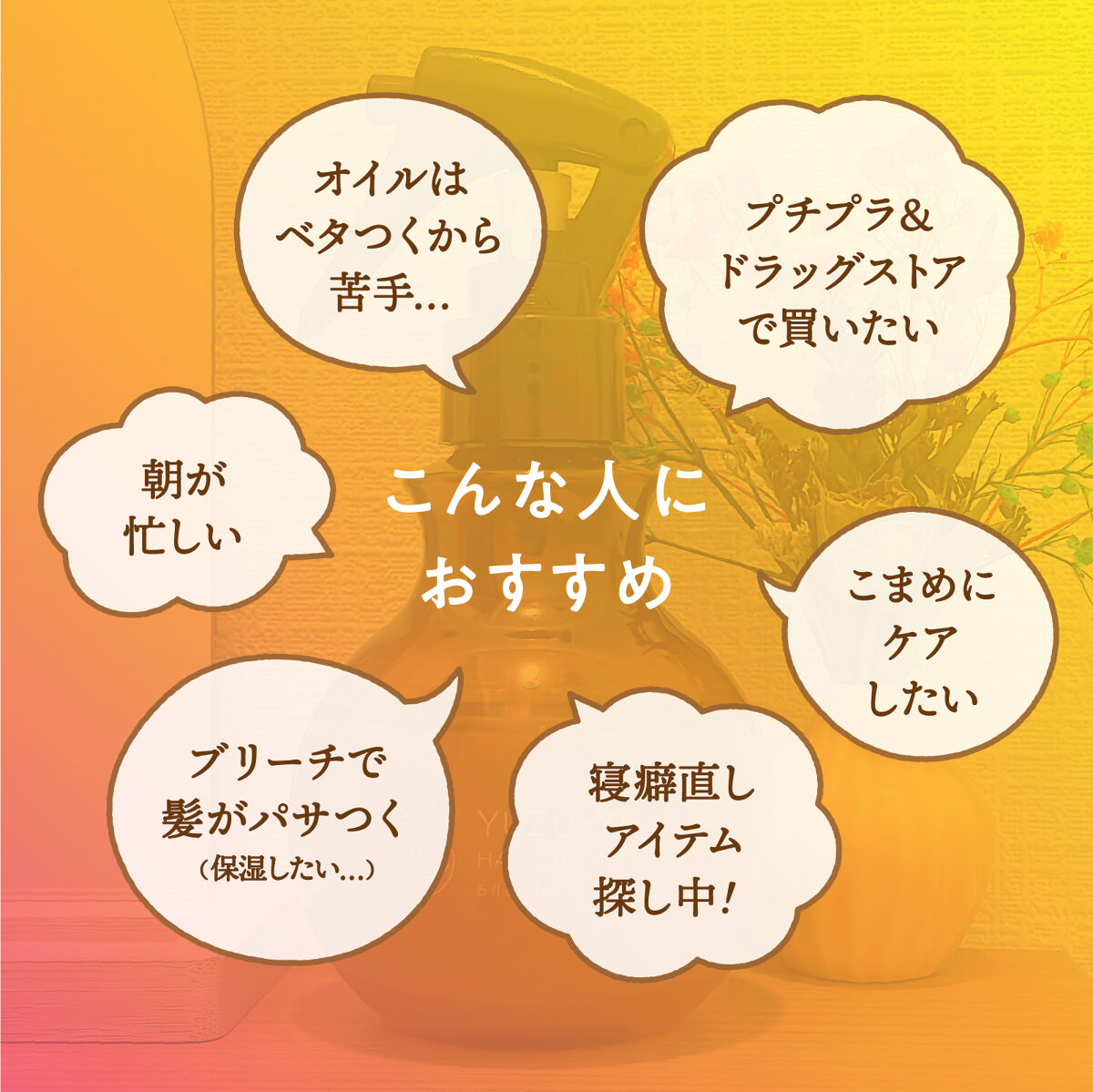 オイルミスト/ゆず油/プレスタイリング・寝ぐせ直しを使ったクチコミ（2枚目）