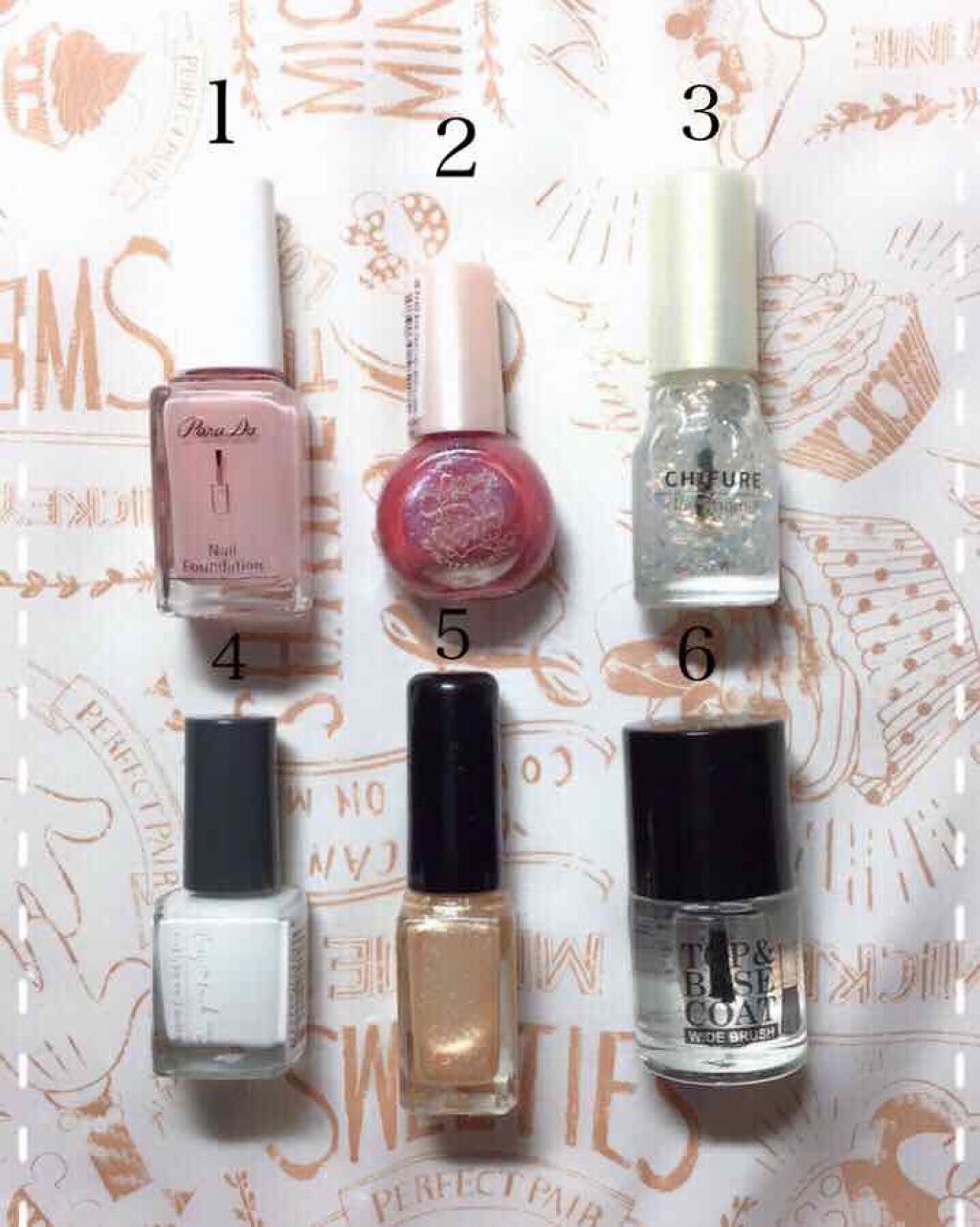 ネイル エナメル/ちふれ/マニキュアを使ったクチコミ(2枚目)