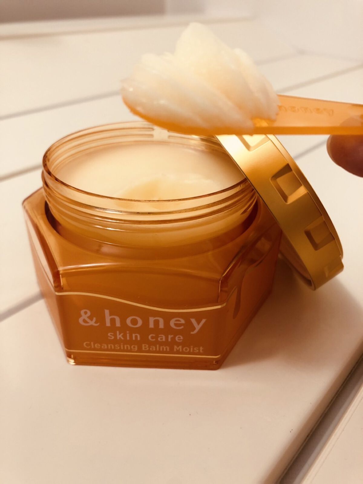 &honey クレンジングバーム モイスト/&honey/クレンジングバームを使ったクチコミ(1枚目)