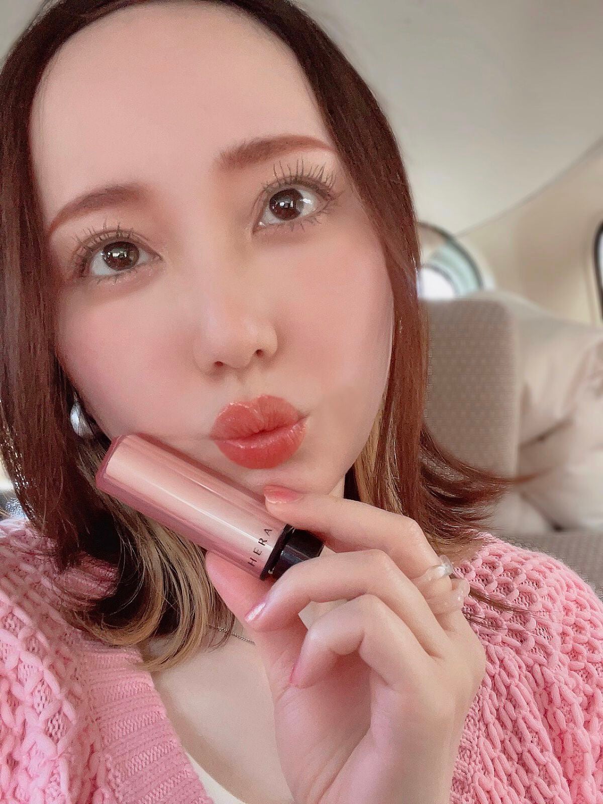 センシュアル ヌードバーム/HERA/リップバームを使ったクチコミ(8枚目)