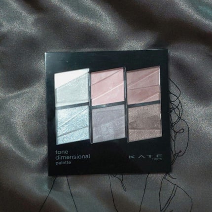 トーンディメンショナルパレット/KATE/メイクアップキットを使ったクチコミ(1枚目)