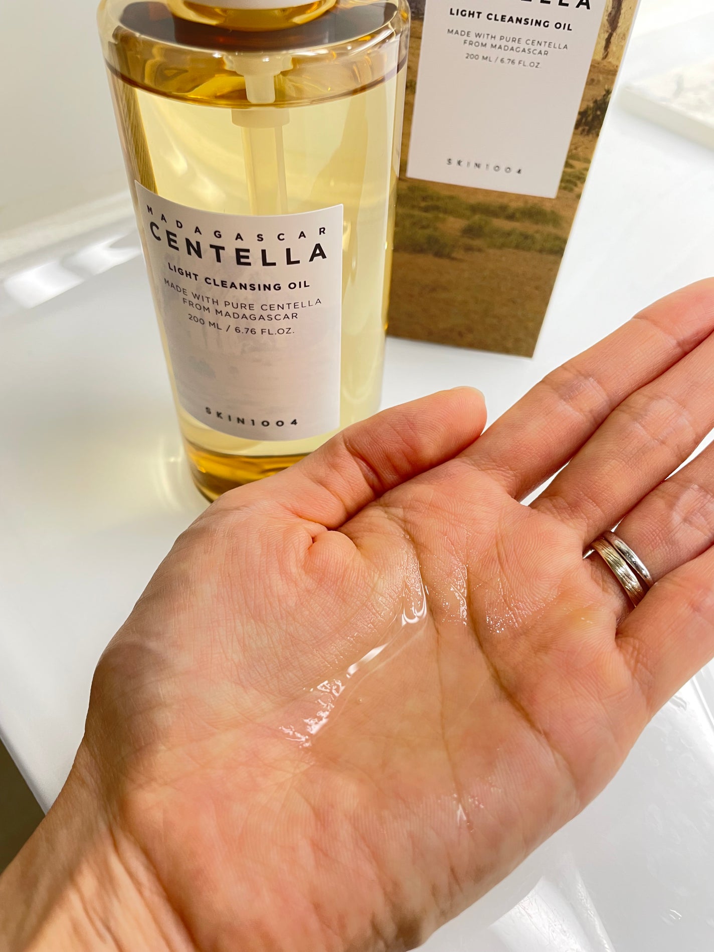 ゆうな on LIPS 「◎重たくなく、サラッとしたテクスチャー◎乳化が早い◎香りは穏や..」(2枚目)