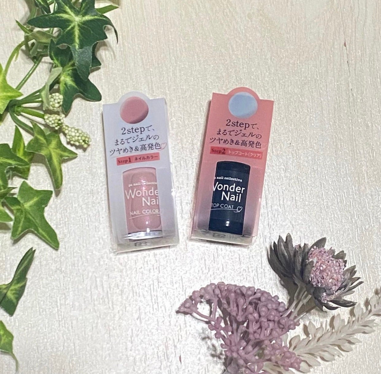 pa ワンダーネイル/pa nail collective/マニキュアを使ったクチコミ(2枚目)