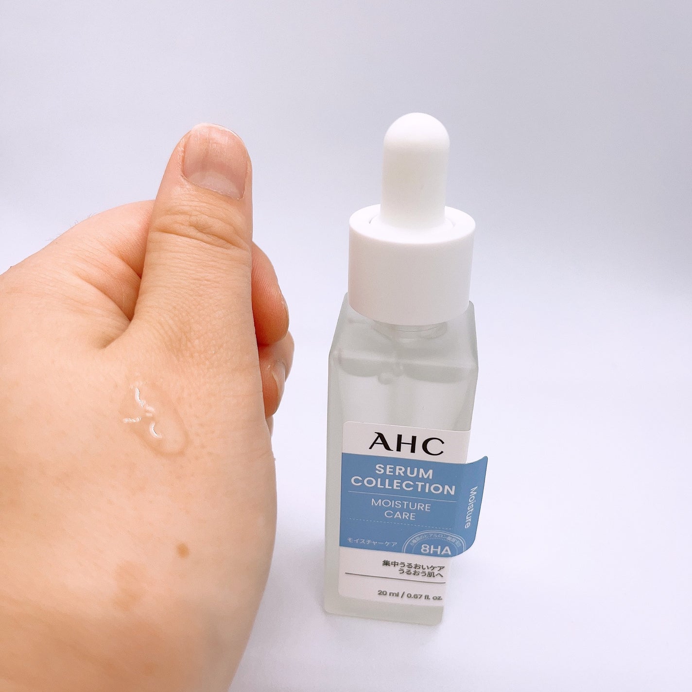 セラムコレクション モイスチャーケア/AHC/美容液を使ったクチコミ(2枚目)