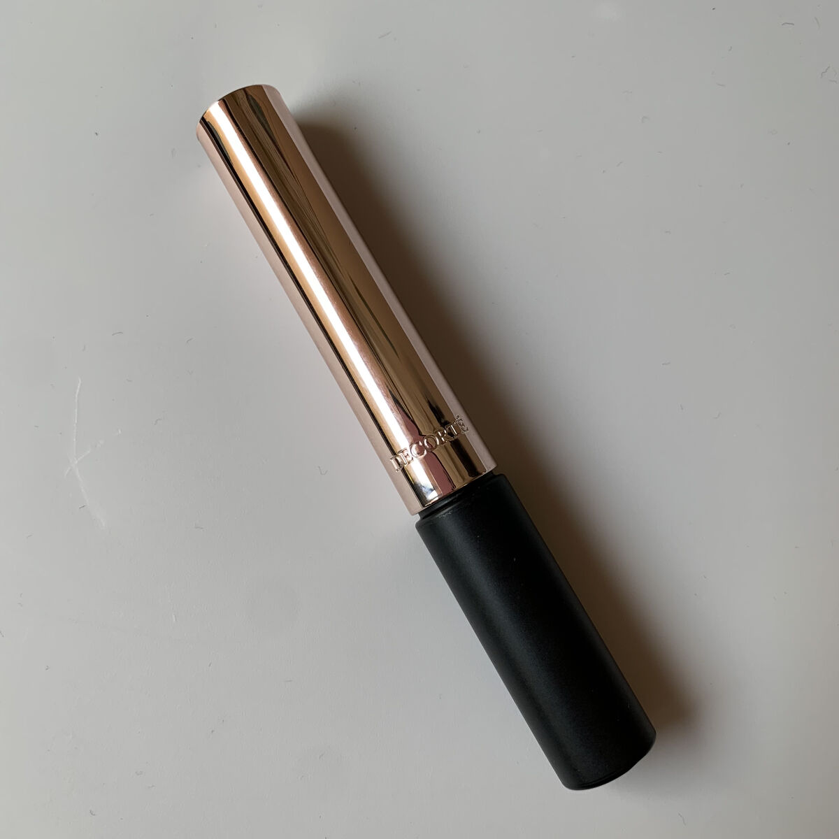 ブロウ スタイリングクリーム 301 ダークブラウン/DECORTÉ/眉マスカラを使ったクチコミ（1枚目）