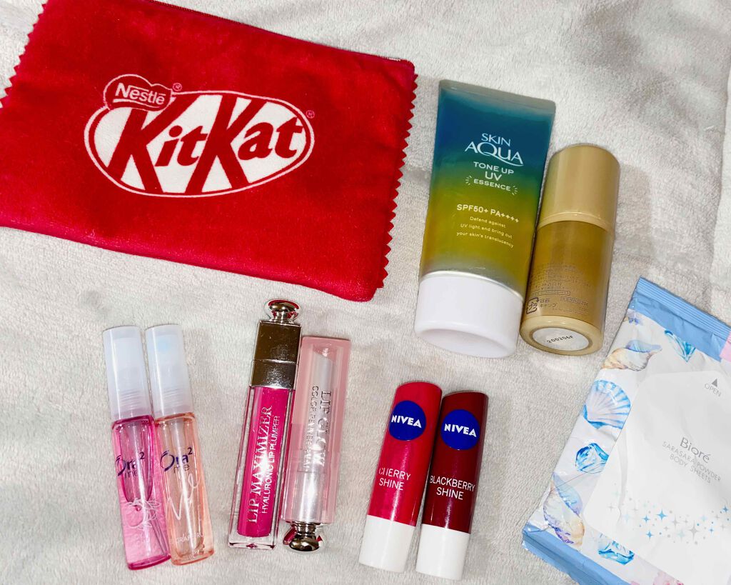 【旧】ディオール アディクト リップ マキシマイザー/Dior/リップグロスを使ったクチコミ（2枚目）