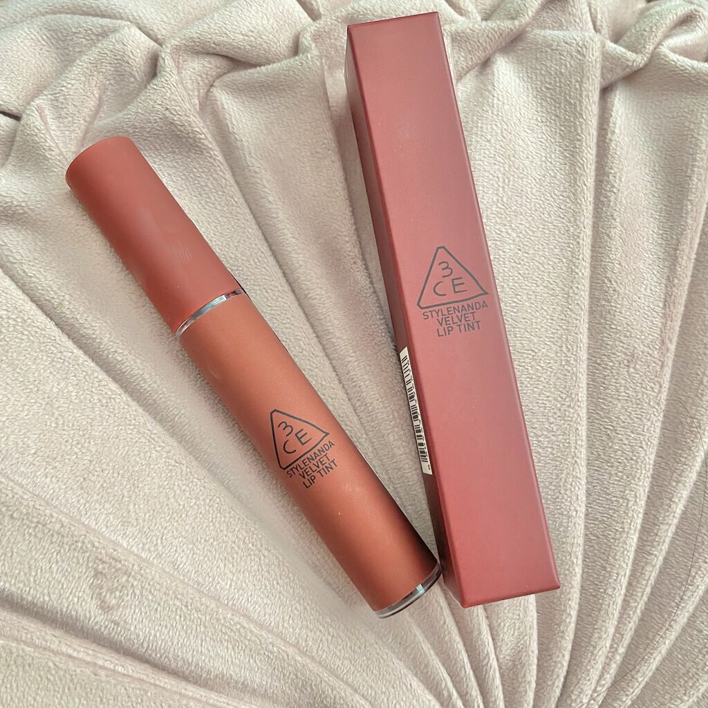 3CE ベルベット リップティント/3CE/リップティントを使ったクチコミ（1枚目）
