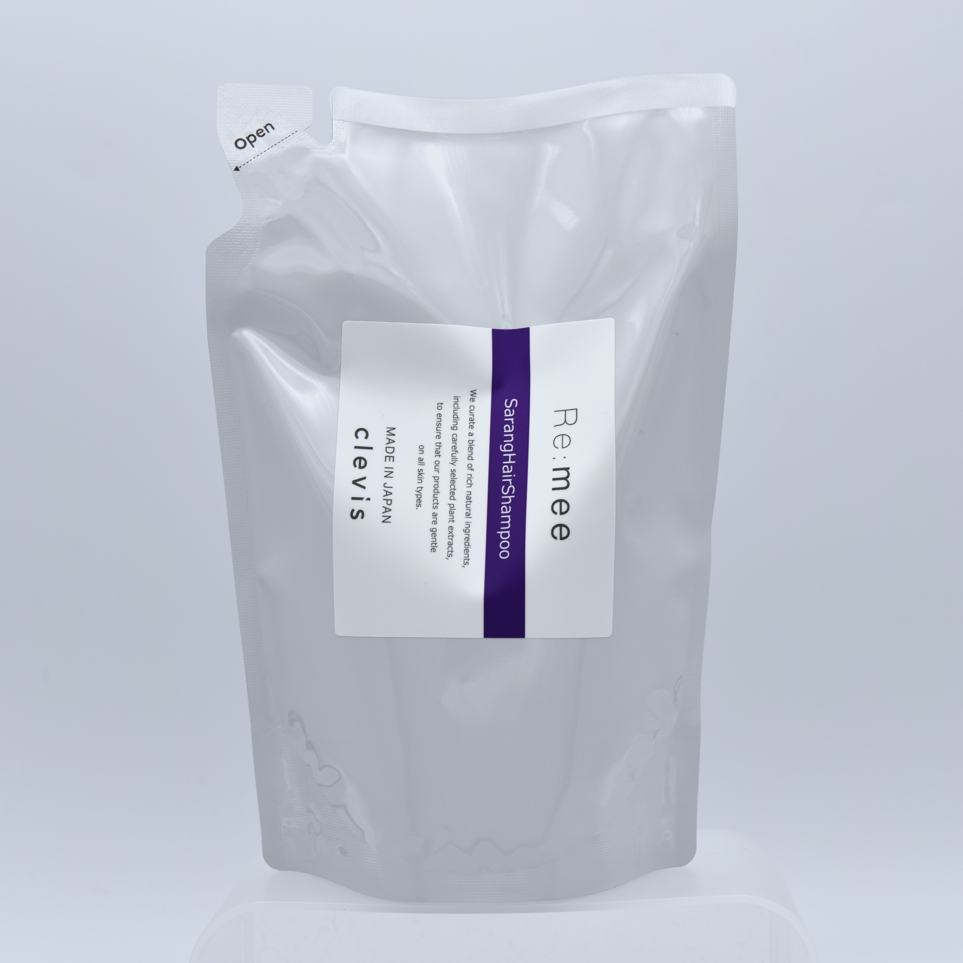 クレビス リ・ミー サラン ヘアシャンプー/ヘアトリートメント シャンプー400ml（エコなパウチ容器）