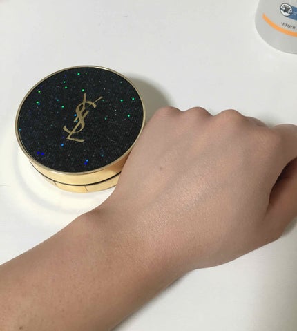 アンクル ド ポー ルクッション/YVES SAINT LAURENT BEAUTE/クッションファンデーションを使ったクチコミ(3枚目)