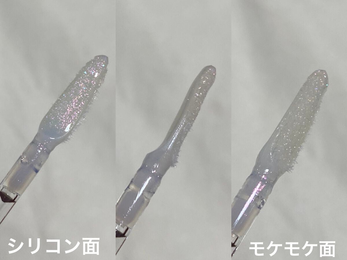 LIP38℃ +UnFrame<ホログラフィック>/UZU BY FLOWFUSHI/リップグロスを使ったクチコミ(6枚目)