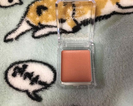 ベルベッティフィットカラーズ/キャンメイク/ジェル・クリームアイシャドウを使ったクチコミ(2枚目)