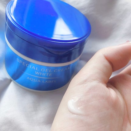 スペシャルジェルクリームA (ホワイト)(医薬部外品)/アクアレーベル/オールインワン化粧品を使ったクチコミ(4枚目)