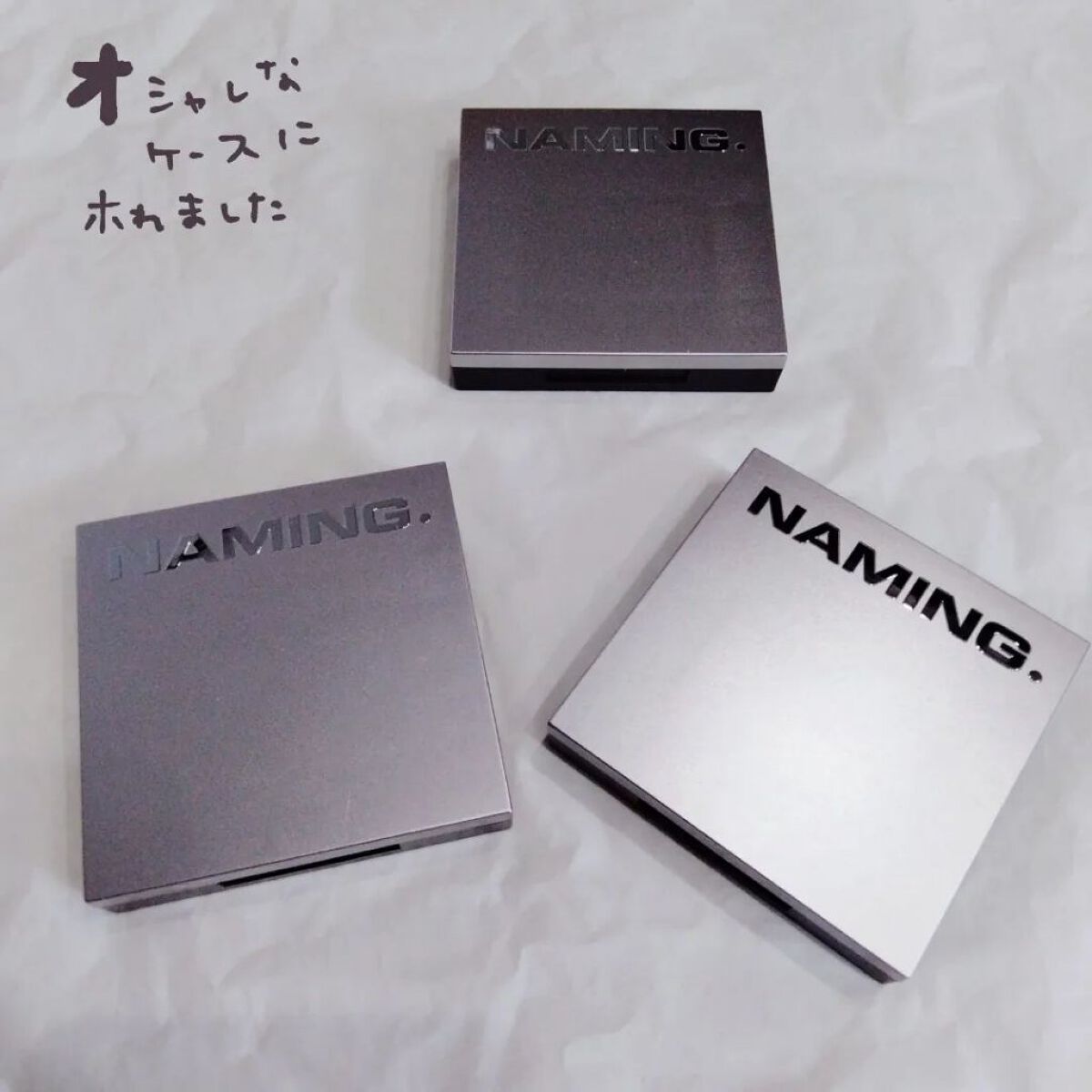 ネーミング レイヤード フィットクッション/NAMING./クッションファンデーションを使ったクチコミ（3枚目）