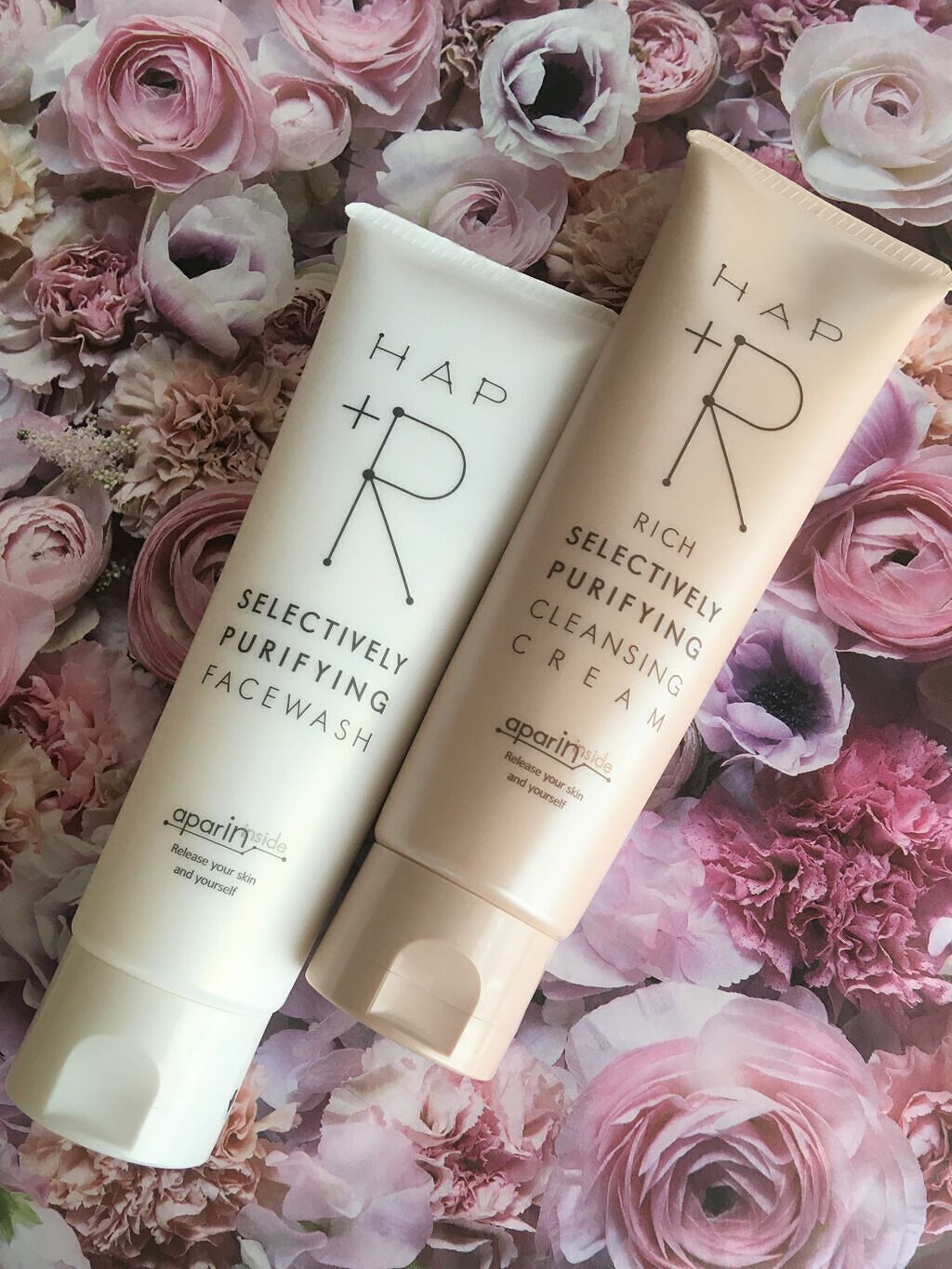 フェイスウォッシュ/HAP＋R/洗顔フォームを使ったクチコミ（3枚目）