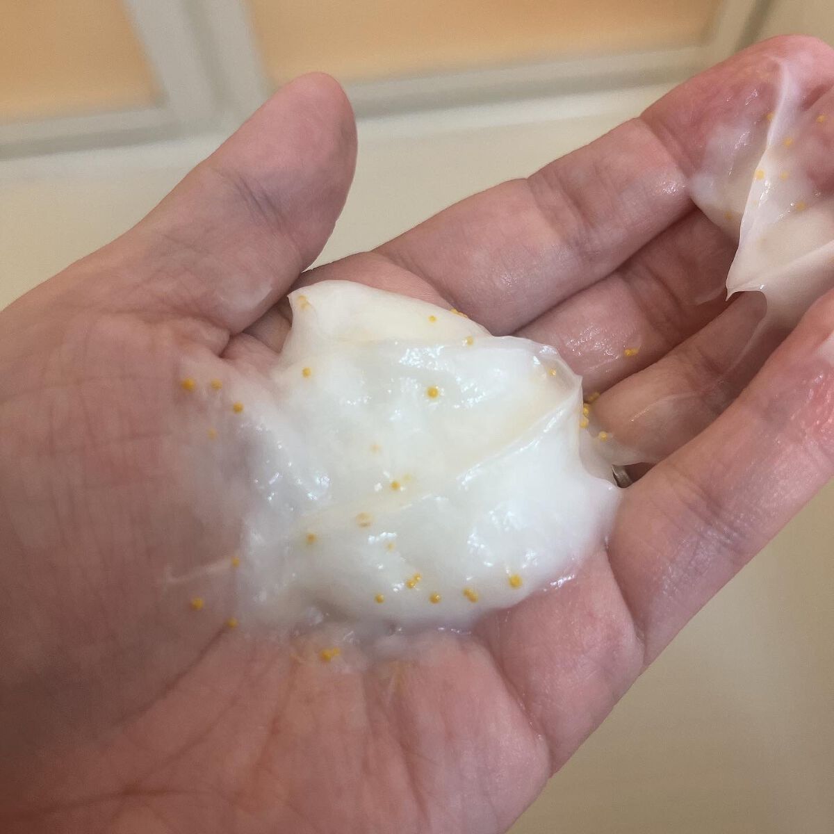 パンテーンマカロン ヘアマスク うるつやリッチ/パンテーン/ヘアマスク・ヘアパックを使ったクチコミ(4枚目)