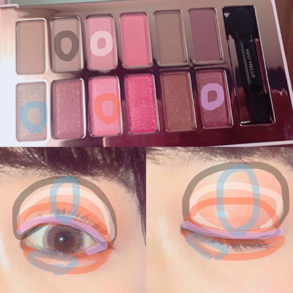 グロウフルールチークス/キャンメイク/パウダーチークを使ったクチコミ(3枚目)