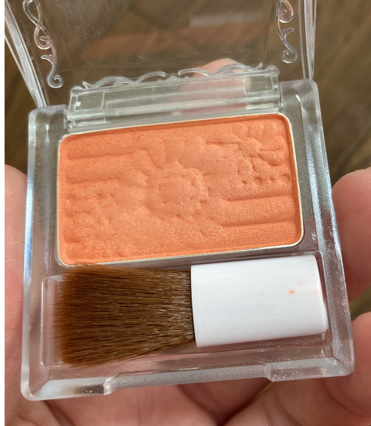 【旧品】パウダーチークス/キャンメイク/パウダーチークを使ったクチコミ(2枚目)