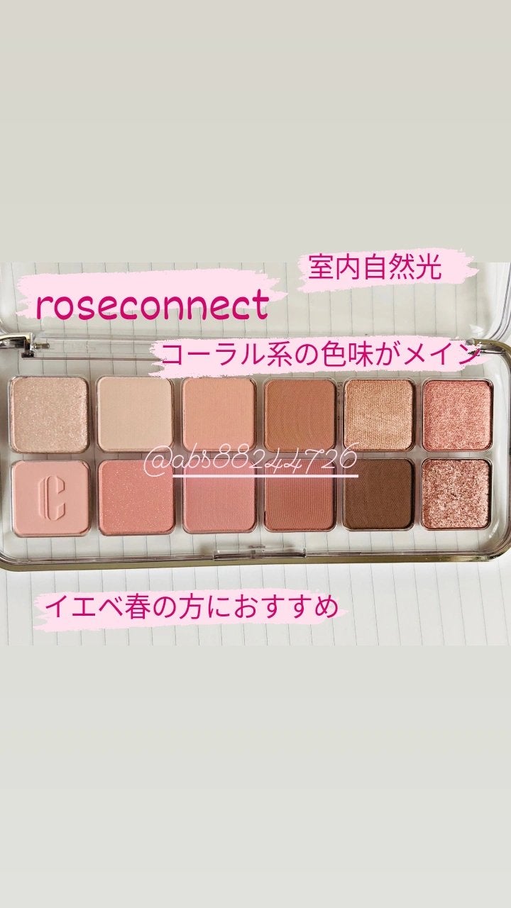 プロ アイ パレット エアー/CLIO/アイシャドウパレットを使ったクチコミ(2枚目)