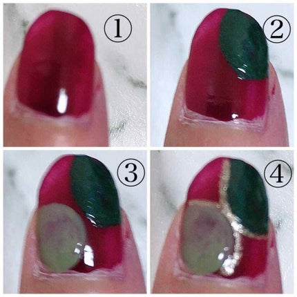 アーティスティックネールズ(グロー&クイック)/MAJOLICA MAJORCA/マニキュアを使ったクチコミ(2枚目)