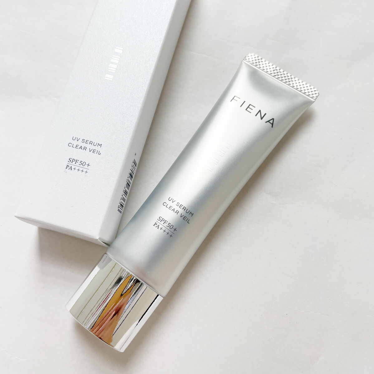 UVセラムクリアヴェール/FIENA/日焼け止めローションを使ったクチコミ（2枚目）
